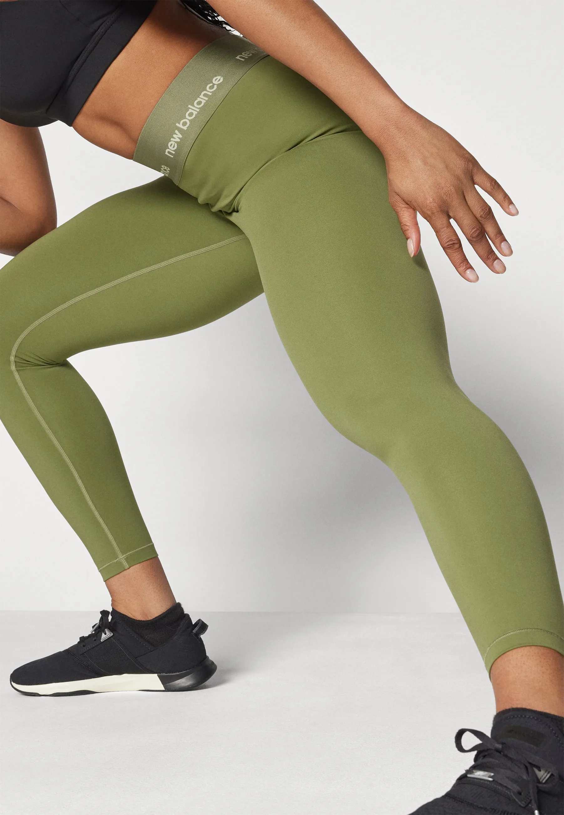 SLEEK HIGH RISE SPORT LEGGING - Collant