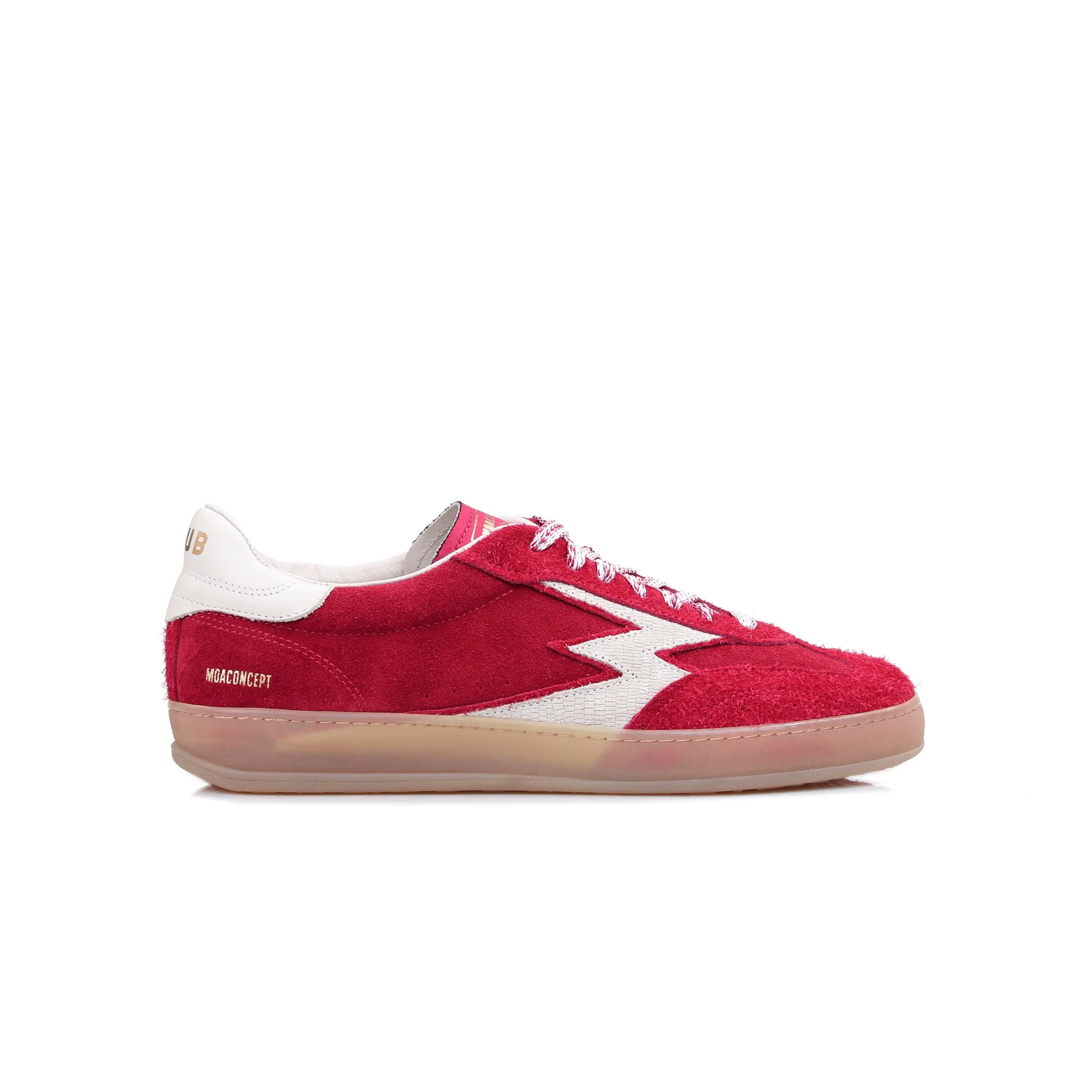 Sneaker Club Rosse logo off-White