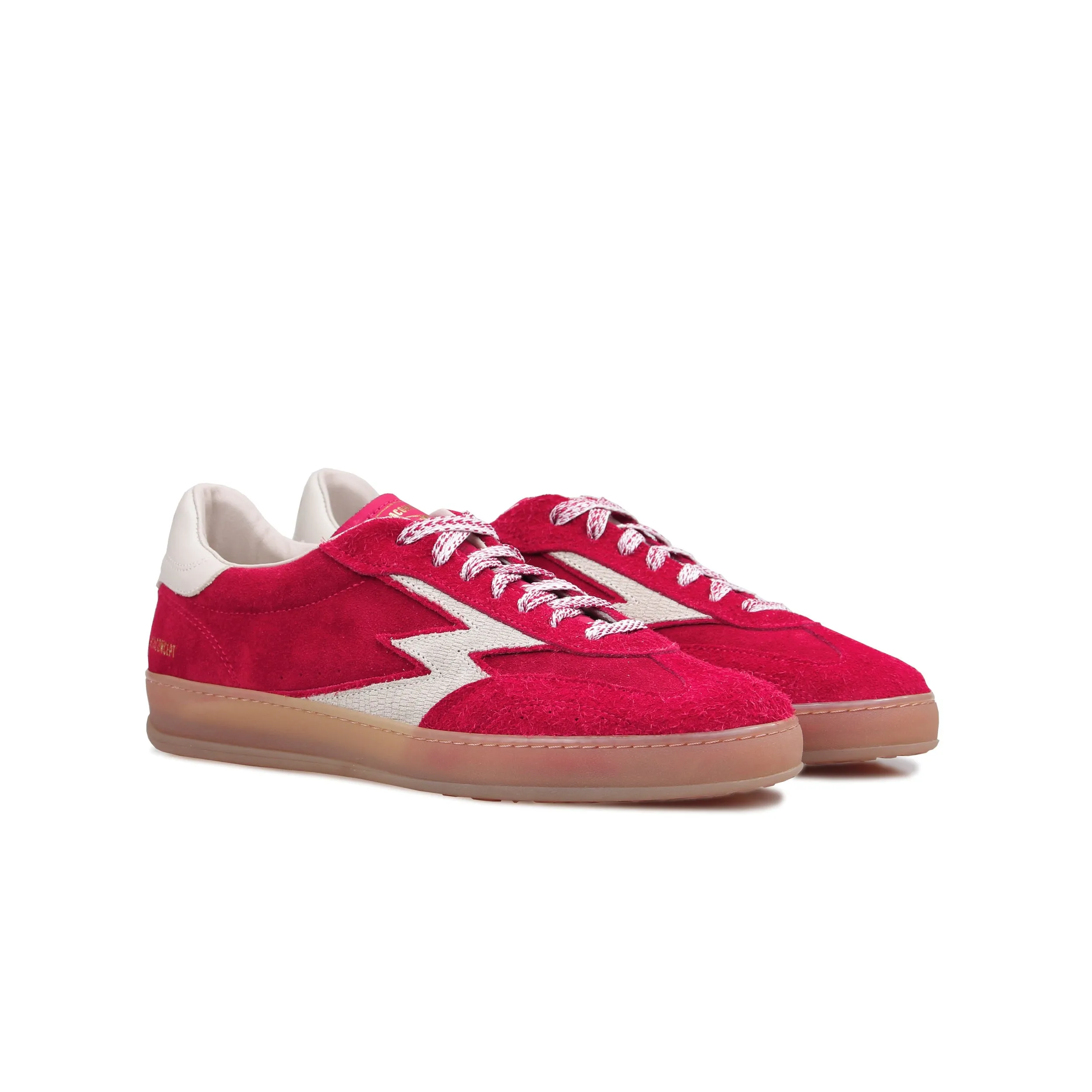 Sneaker Club Rosse logo off-White