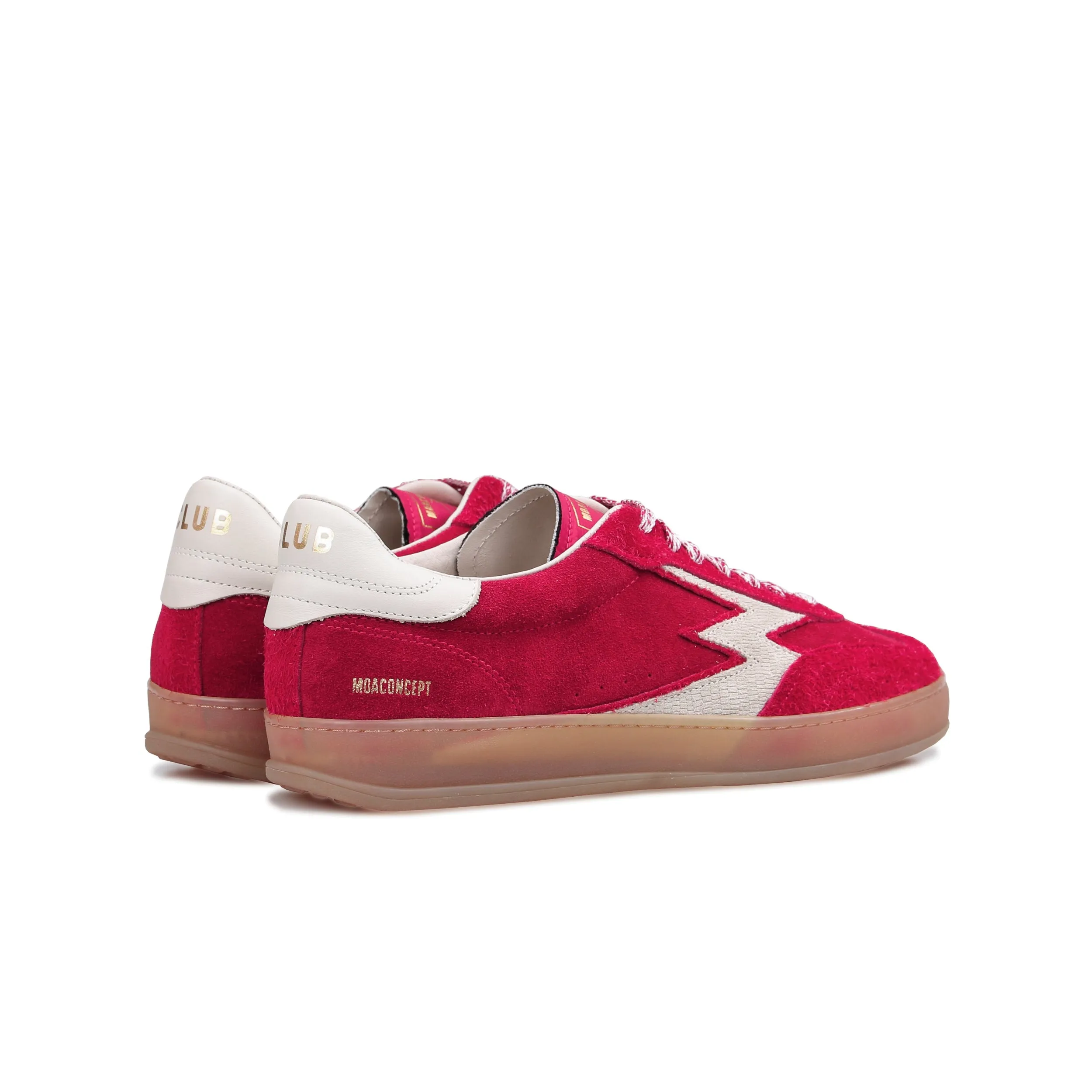 Sneaker Club Rosse logo off-White