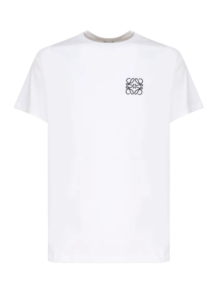T-SHIRT ANAGRAM IN COTONE