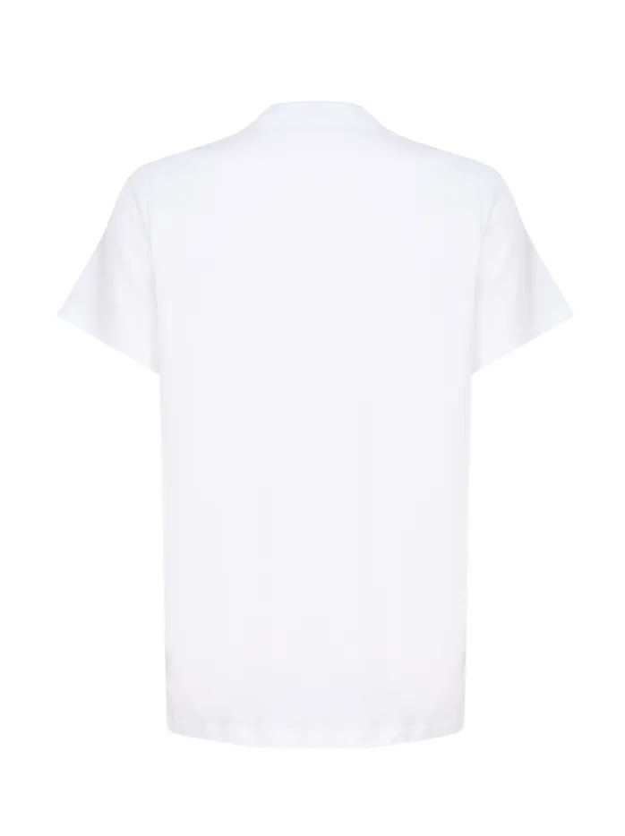 T-SHIRT ANAGRAM IN COTONE