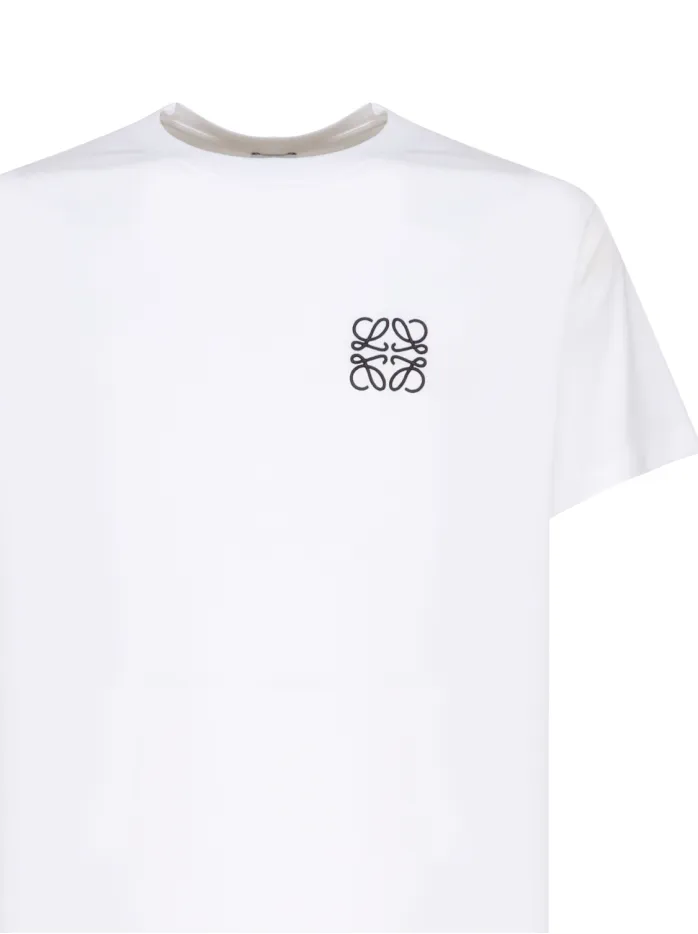 T-SHIRT ANAGRAM IN COTONE