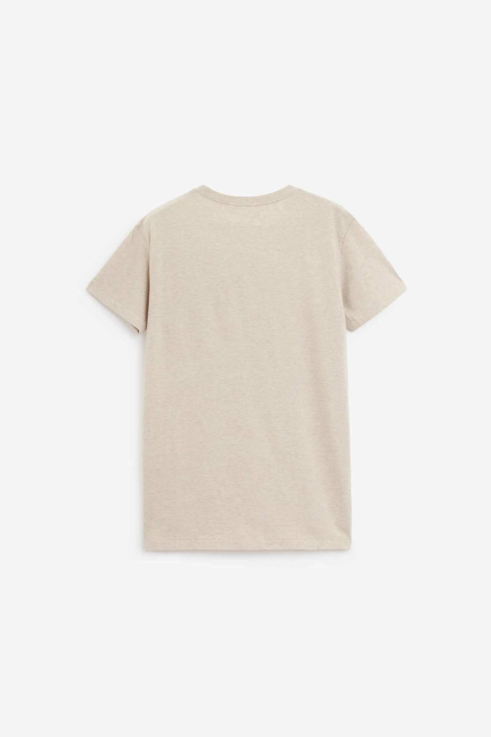 T-Shirt in cotone marrone