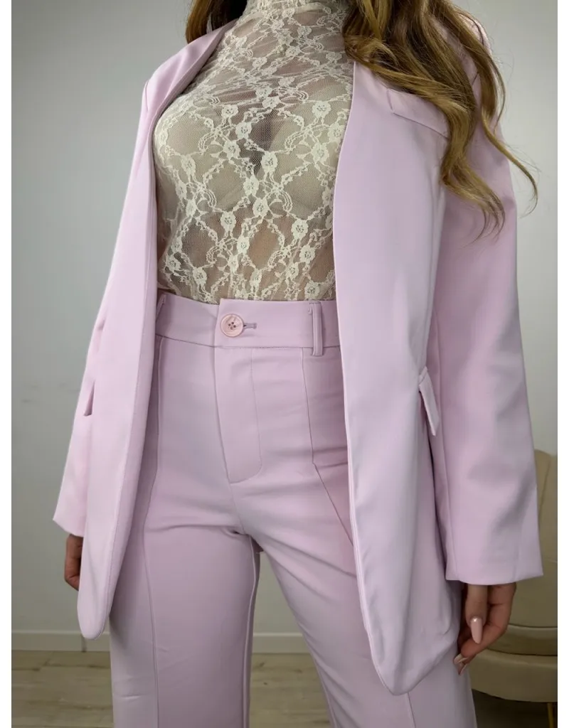TAILLEUR ARY TOP QUALITY ROSA