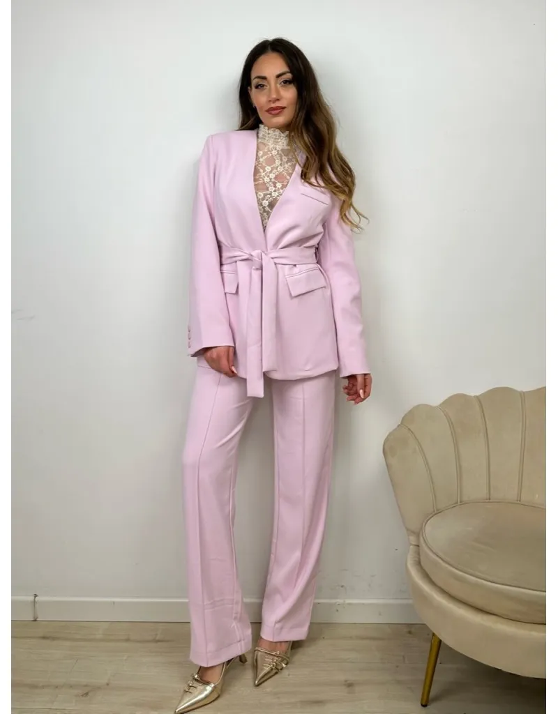 TAILLEUR ARY TOP QUALITY ROSA