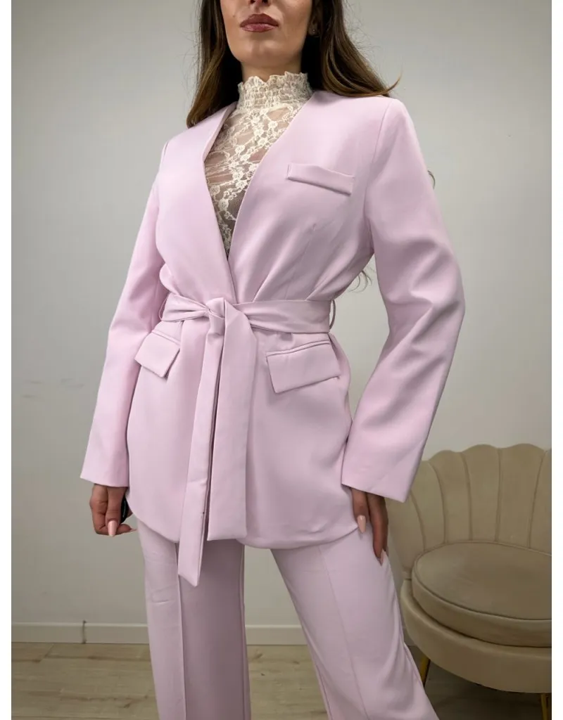 TAILLEUR ARY TOP QUALITY ROSA