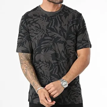 Tee Shirt Guru Gris Anthracite Noir