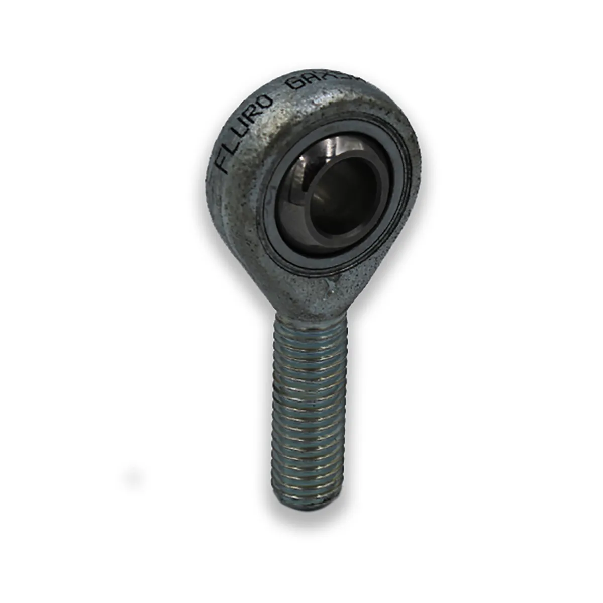 Terminale aste Fluro, lunghezza 42mm, foro da 5mm, filettatura M5 x 0.8 Maschio, carico dinamico 7.5kN, statico 7kN, in