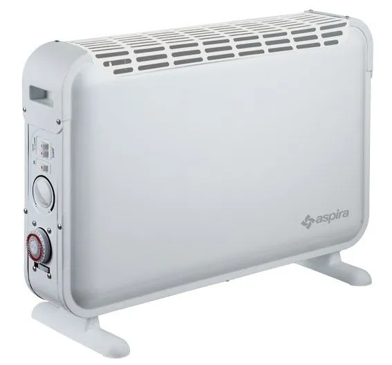 Termoventilatore da parete e da terra CH 7000 Turbo Fantini AP6576