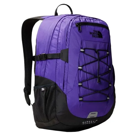 The North Face Borealis Classic Peak Purple / TNF Black - Zaino Viola    