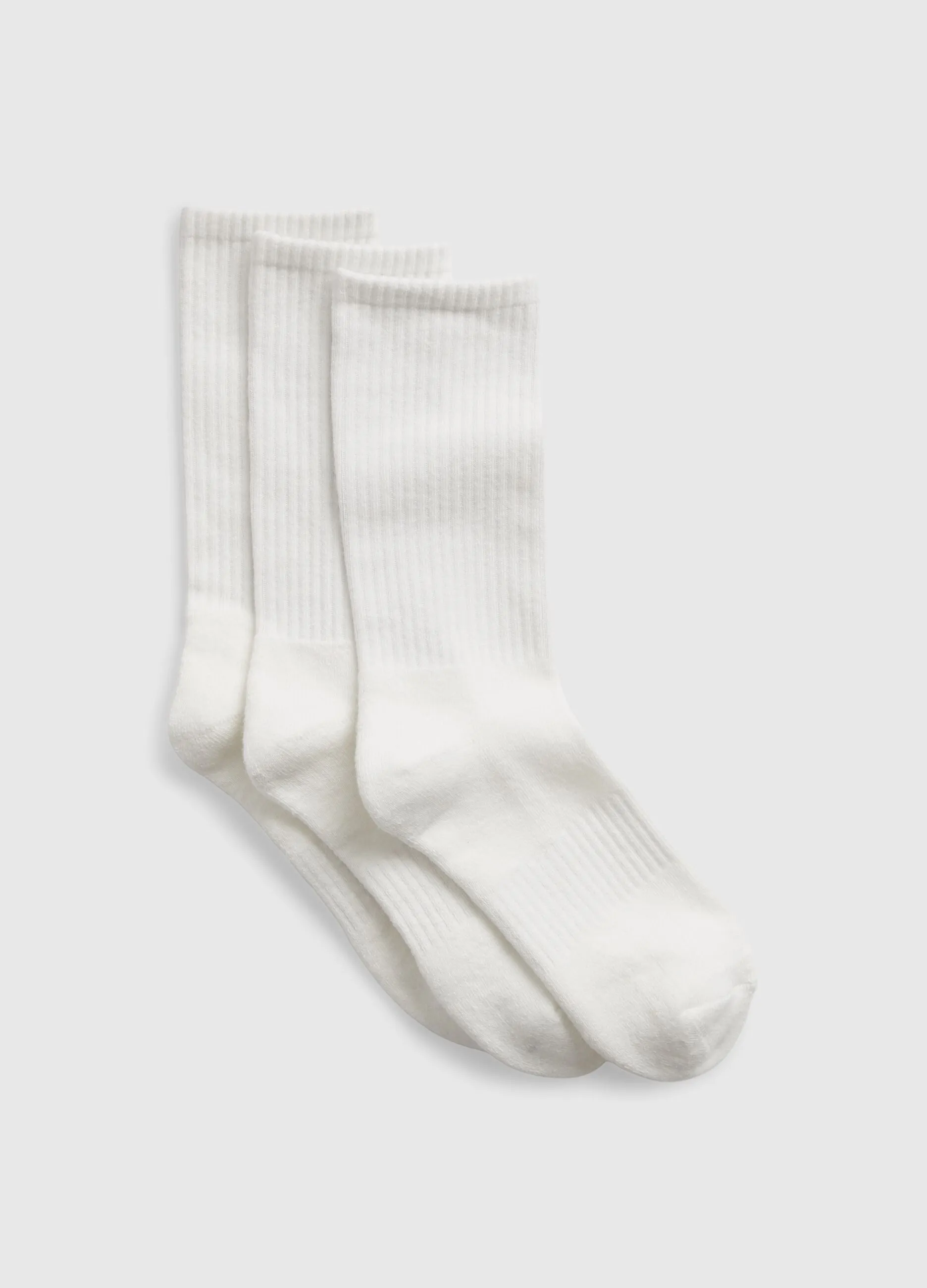 Tripack calze corte stretch