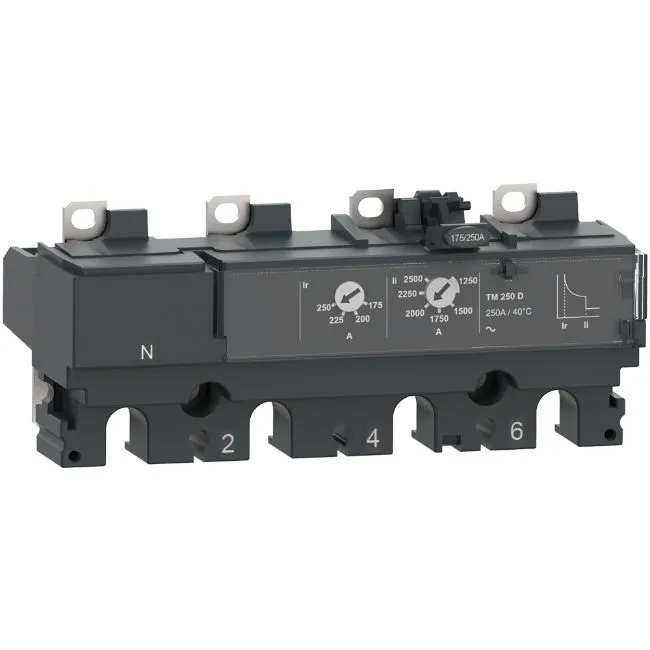 Unità di scatto Schneider Electric per ComPacT NSX100