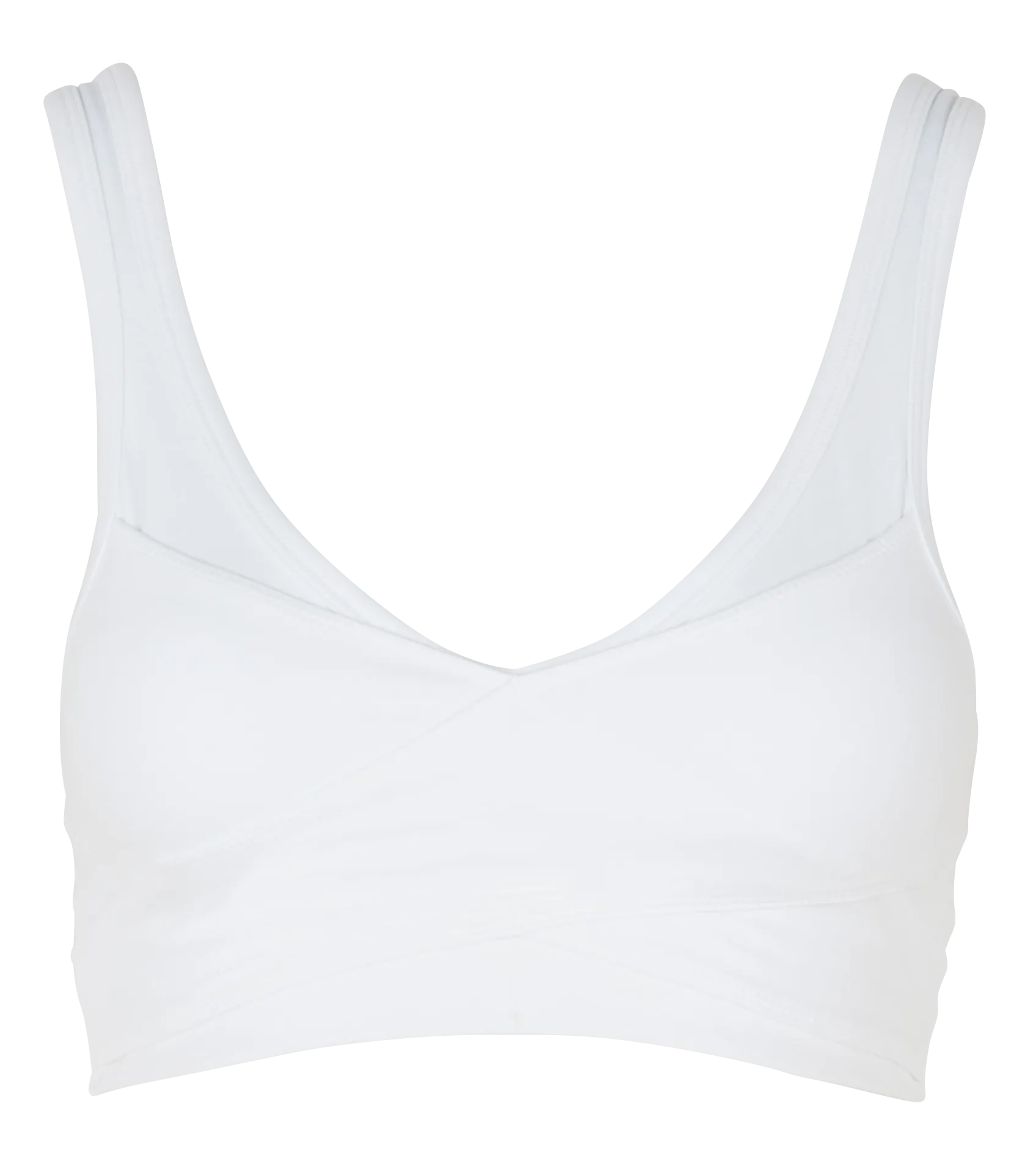 VARLEY   LET'S MOVE KELLAM - Reggiseno sportivo stampato | Bianco