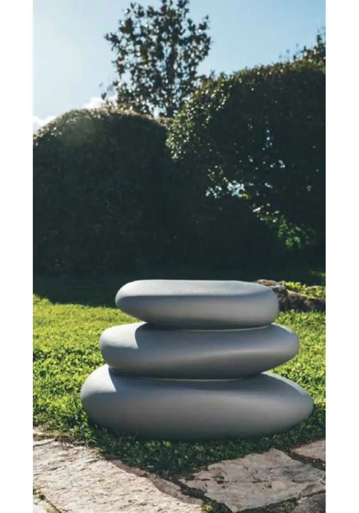 Vaso mod. EDEN POT - Linea Cromia by Monacis Colore Bianco