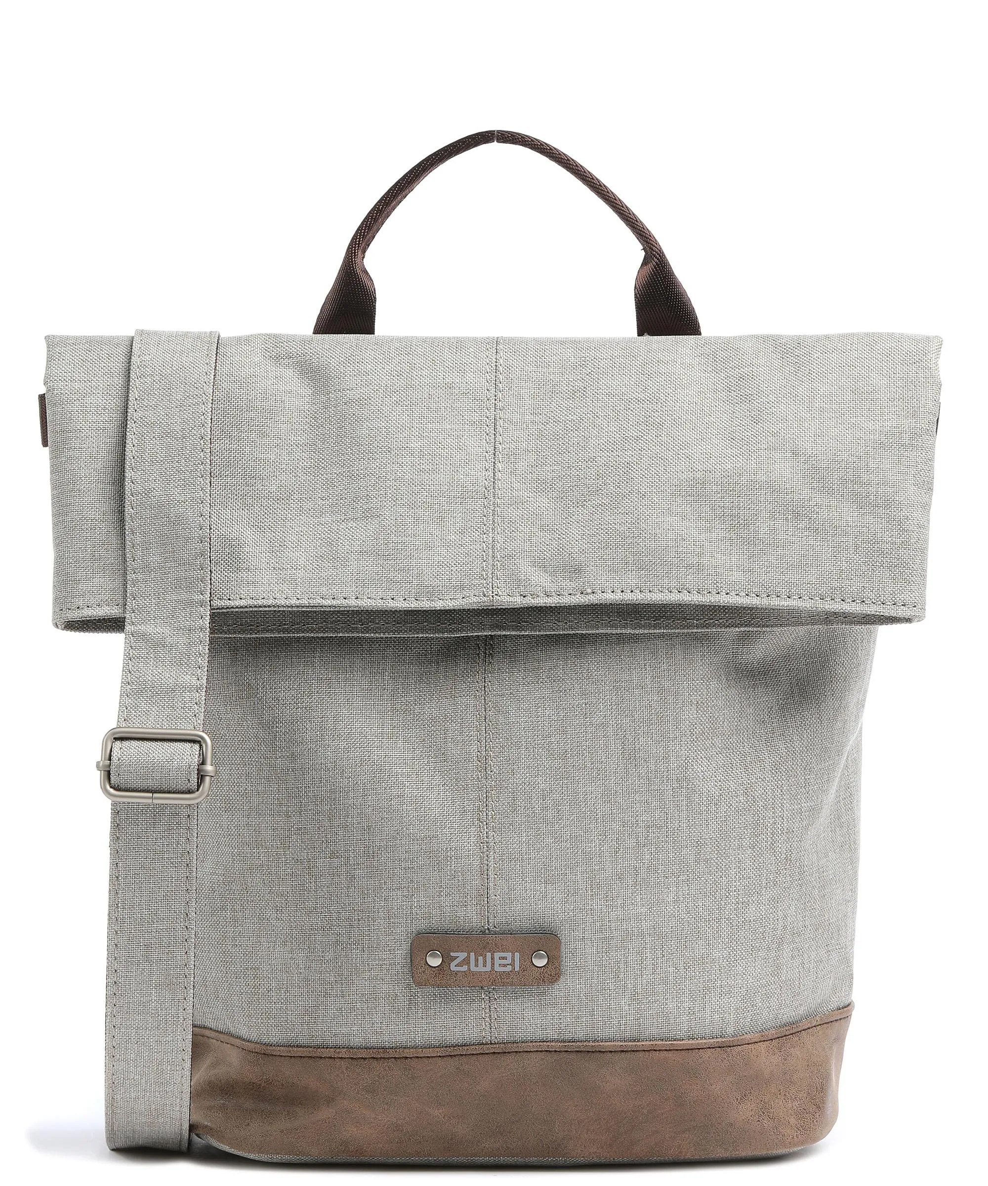  Zwei Olli Cycle OC17 Borsa per portapacchi poliestere, pelle sintetica beige  
