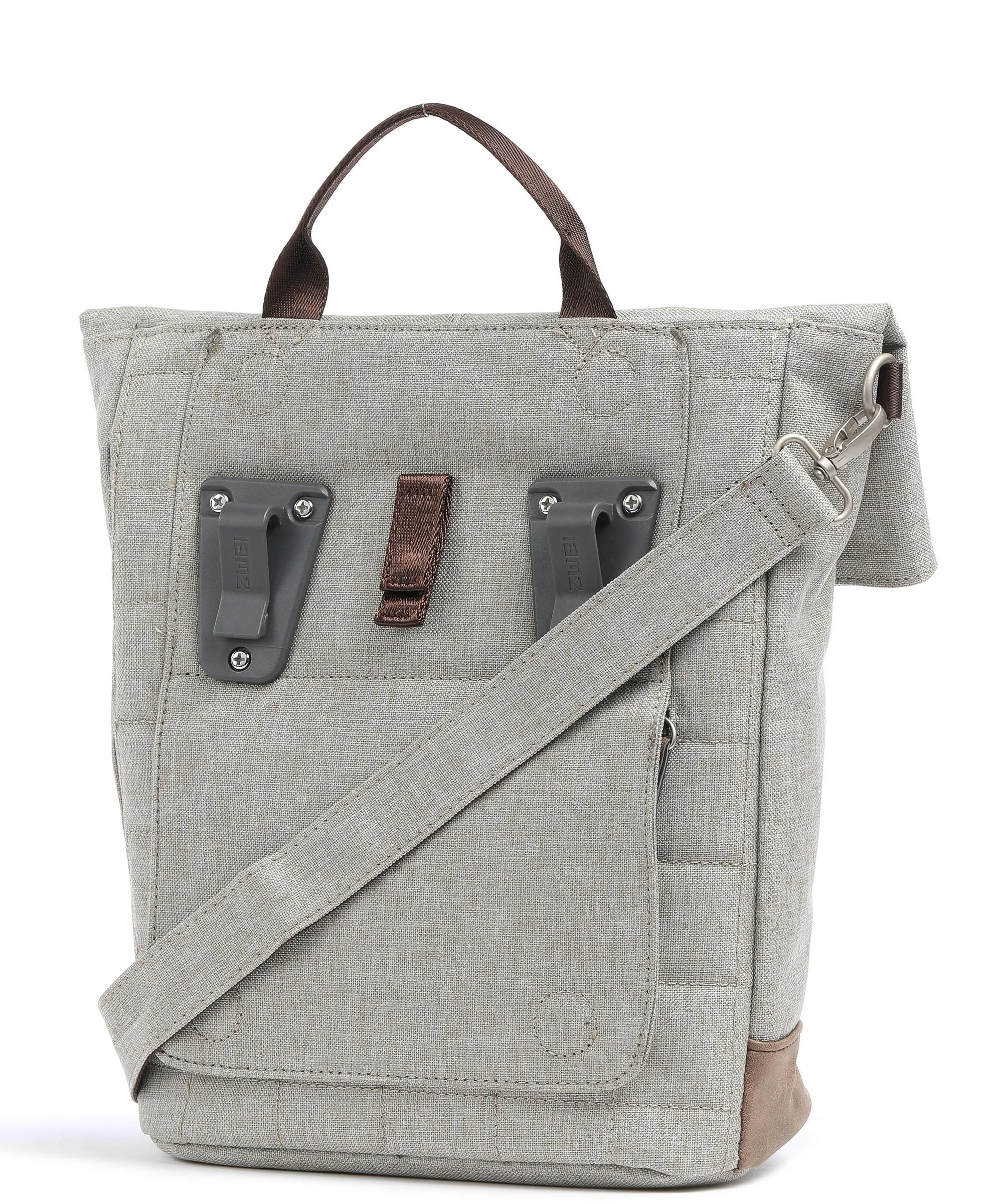  Zwei Olli Cycle OC17 Borsa per portapacchi poliestere, pelle sintetica beige  